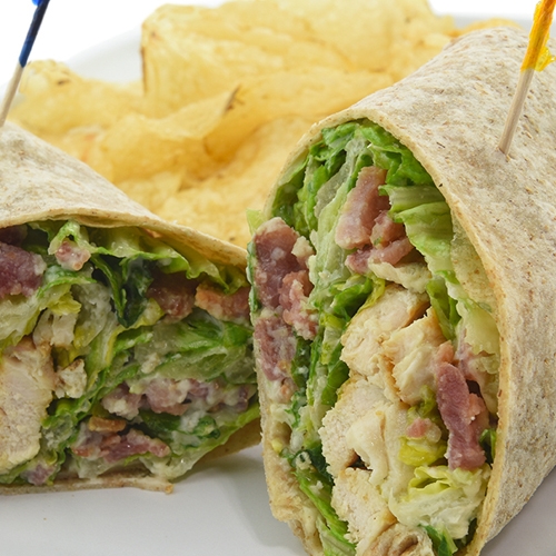 Chicken Caesar Wrap 01